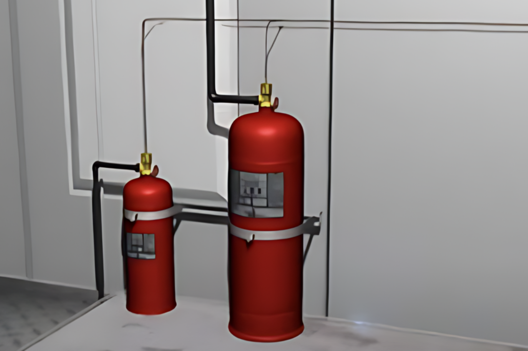 Swartz fire and system s monarch industrial fire suppression system from pyro chem.